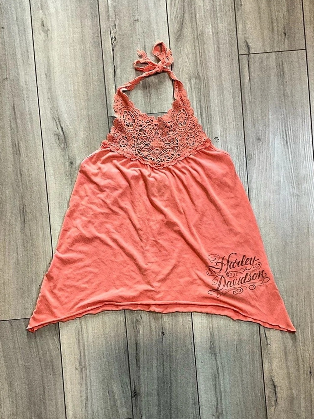 harley-davidson nwot babydoll halter